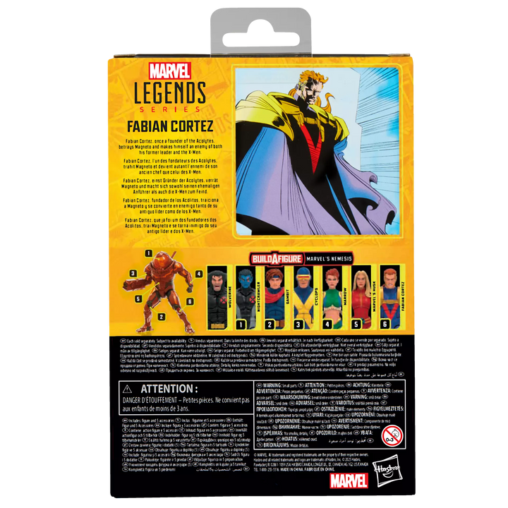 Marvel Legends Series Fabian Cortez 6" Action Figure