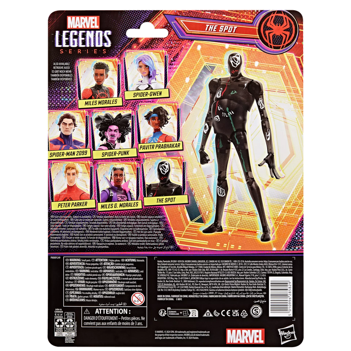 Marvel Legends Series The Spot 6" Action Figure