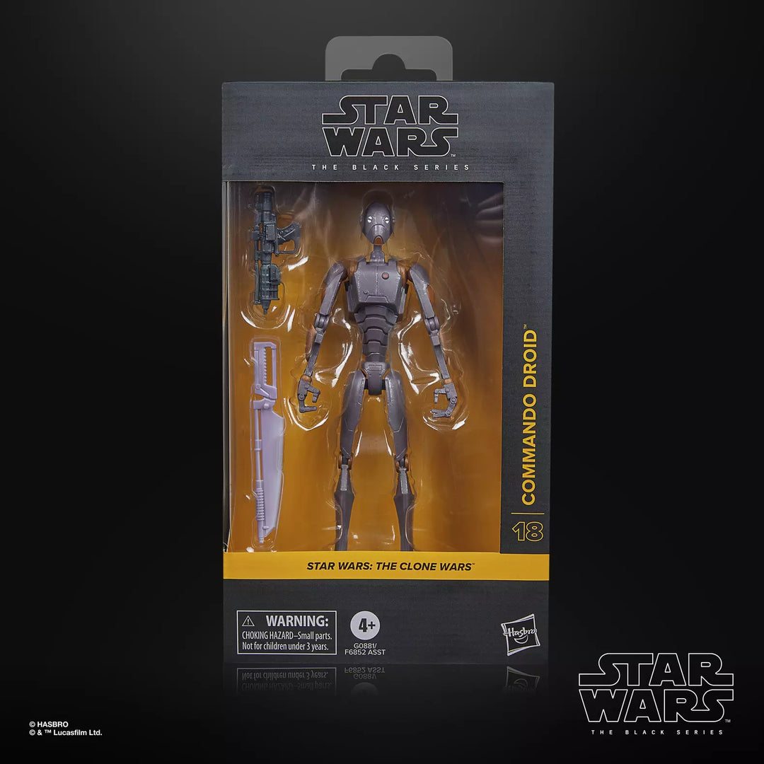 Star Wars The Black Series Commando Droid 6" Action Figure