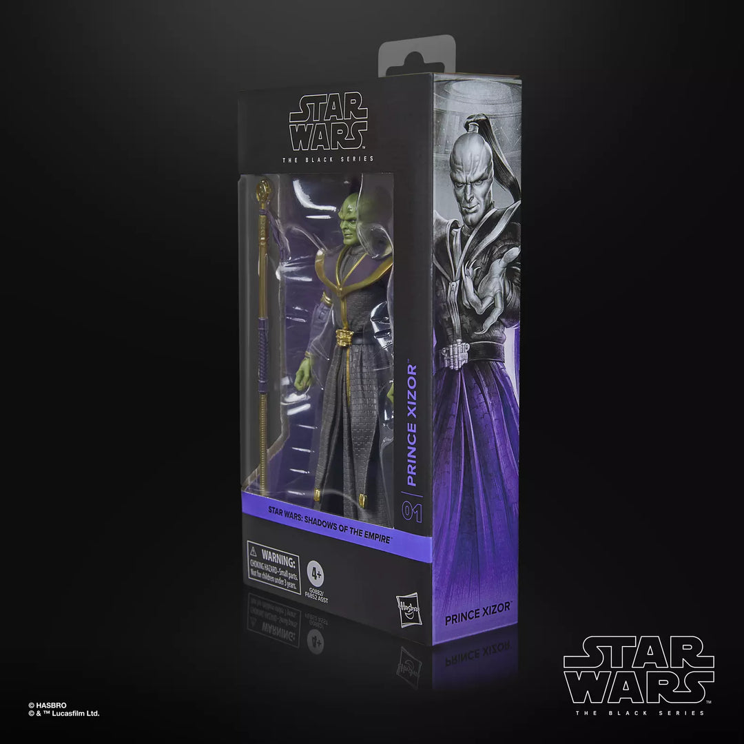 Star Wars The Black Series Prince Xizor 6" Action Figure