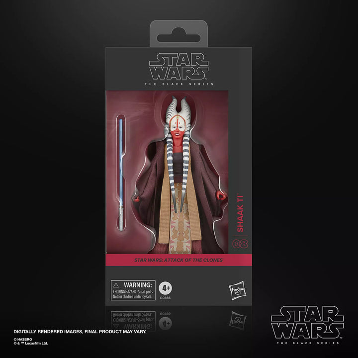 Star Wars The Black Series Shaak Ti 6" Action Figure