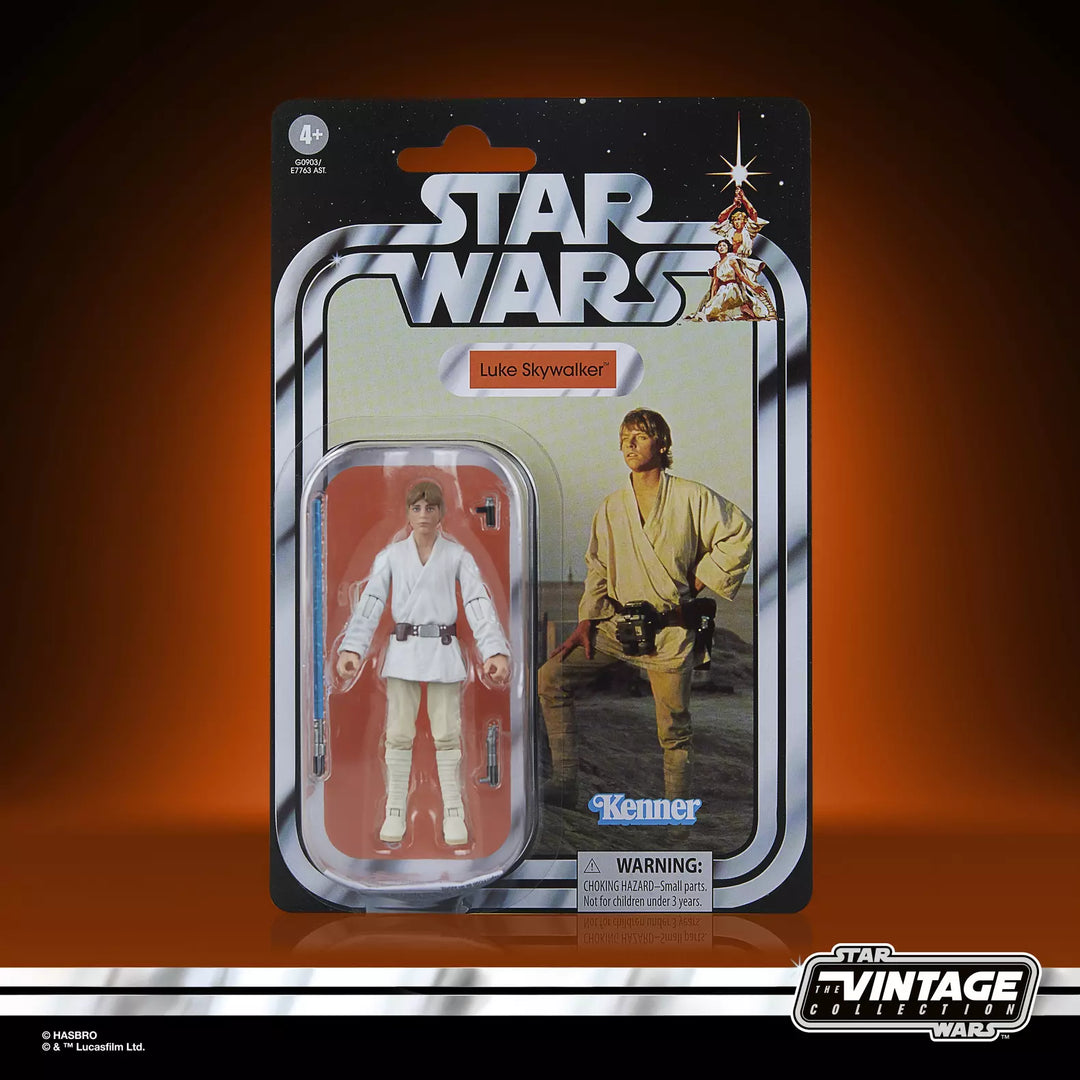 Star Wars The Vintage Collection Luke Skywalker Action Figure