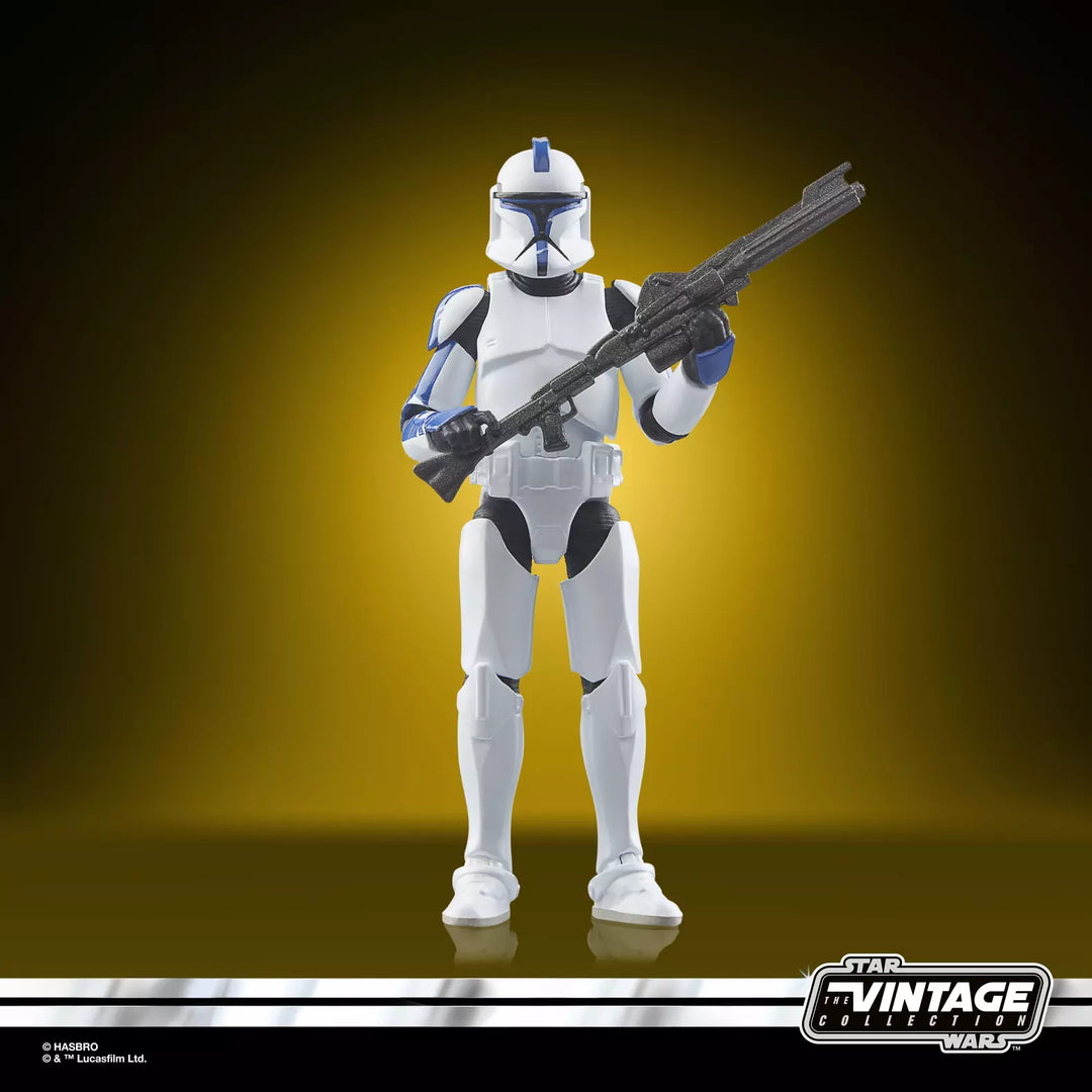 Star Wars The Vintage Collection Clone Trooper Lieutenant (Teth) Action Figure