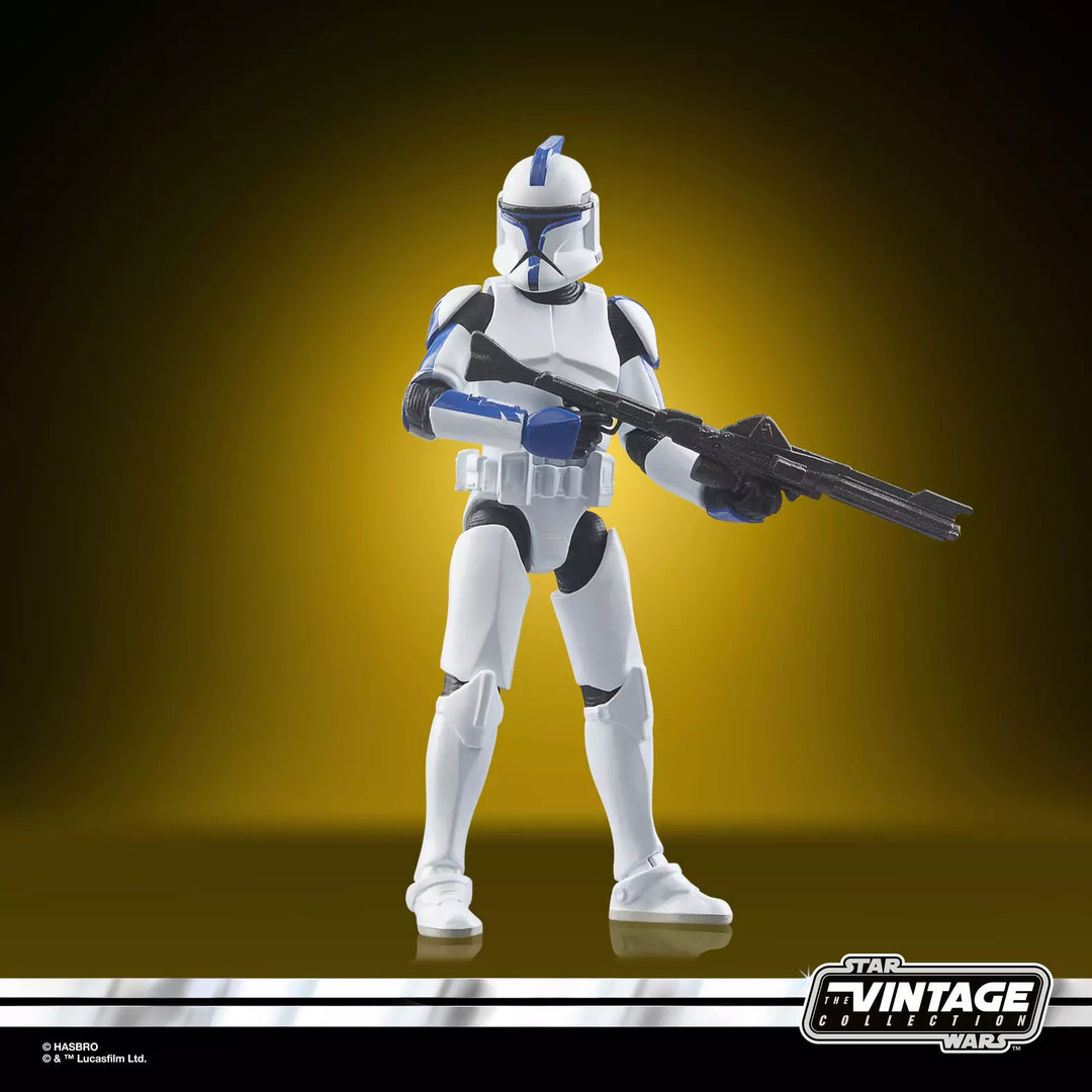 Star Wars The Vintage Collection Clone Trooper Lieutenant (Teth) Action Figure