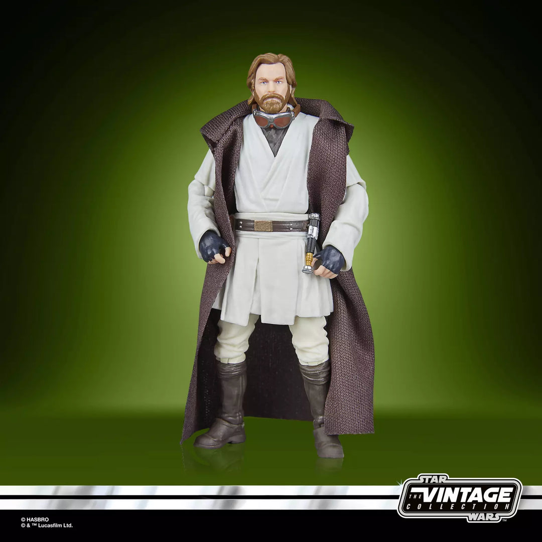 Star Wars The Vintage Collection Obi-Wan Kenobi (Jedi Legend) Action Figure