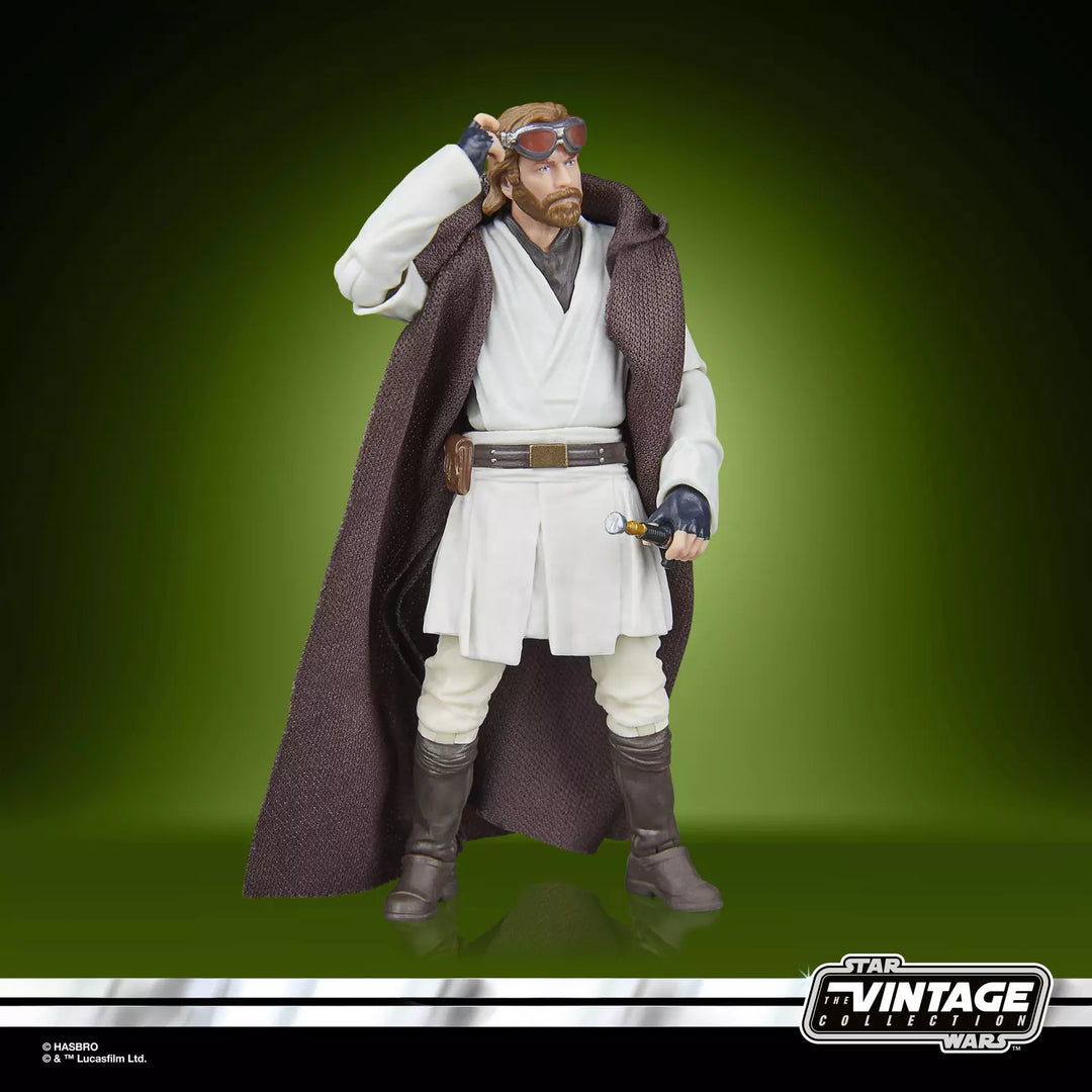 Star Wars The Vintage Collection Obi-Wan Kenobi (Jedi Legend) Action Figure