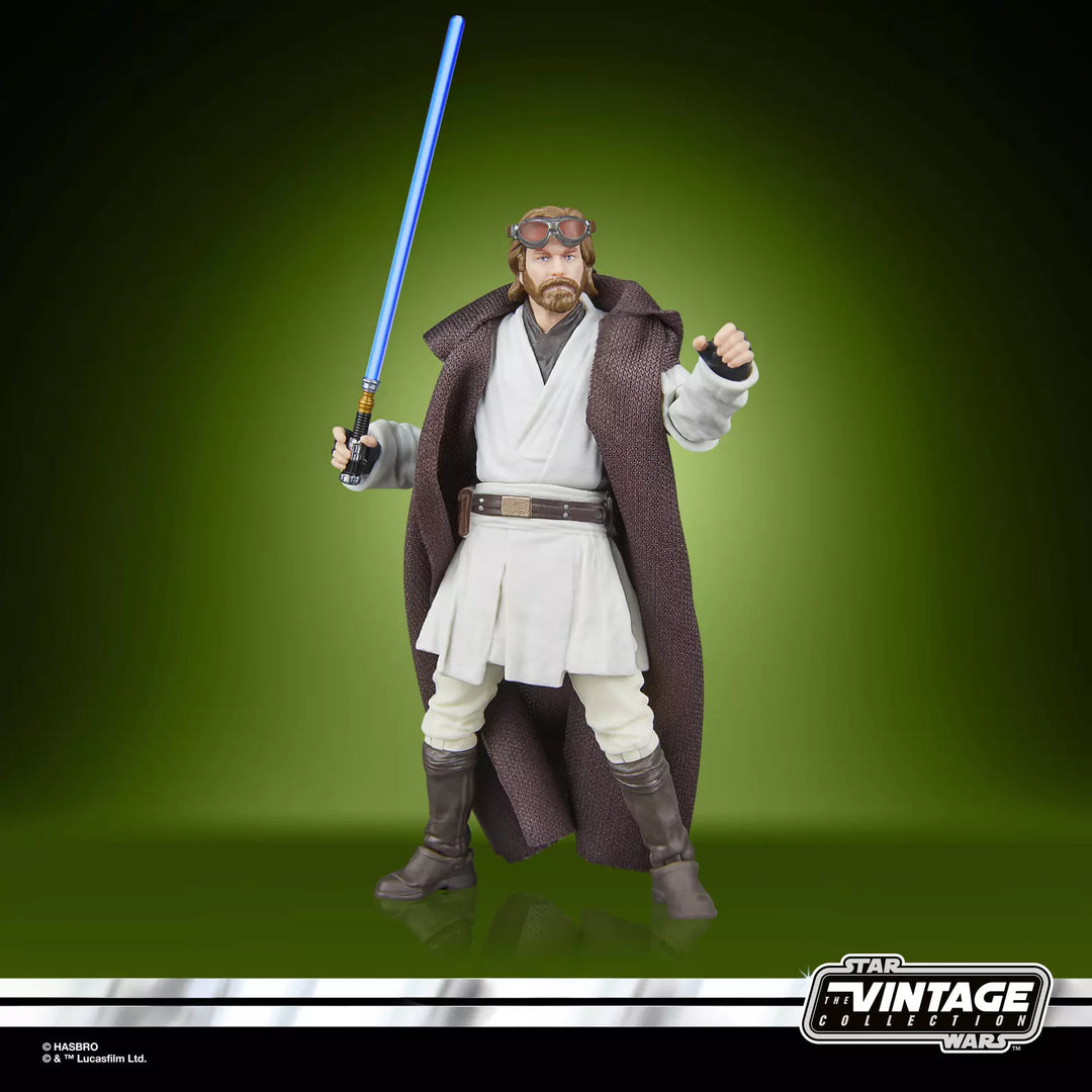 Star Wars The Vintage Collection Obi-Wan Kenobi (Jedi Legend) Action Figure