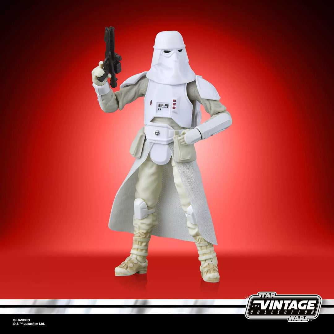 Star Wars The Vintage Collection Imperial Snowtrooper (Hoth Battle Gear) Action Figure - MORE ON THE WAY, SIGN UP FOR THE RESTOCK NOTIFICATION