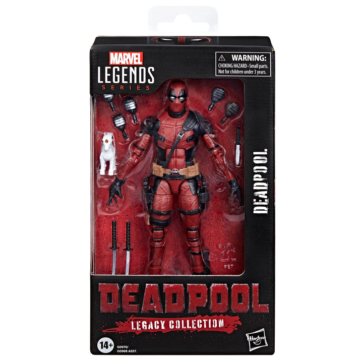 Marvel Legends Series Deadpool Legacy Collection Deadpool 6" Action Figure