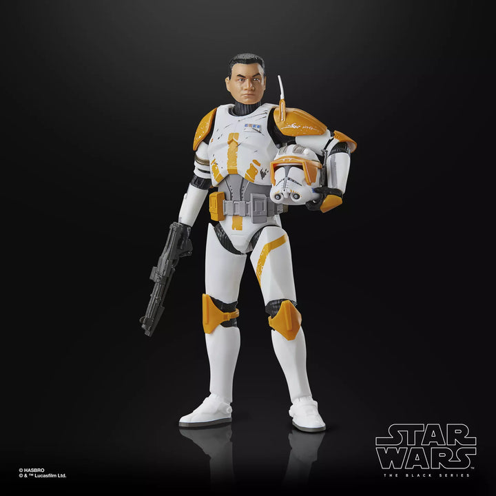 Star Wars The Black Series Clone Commander Cody 6" Action Figure