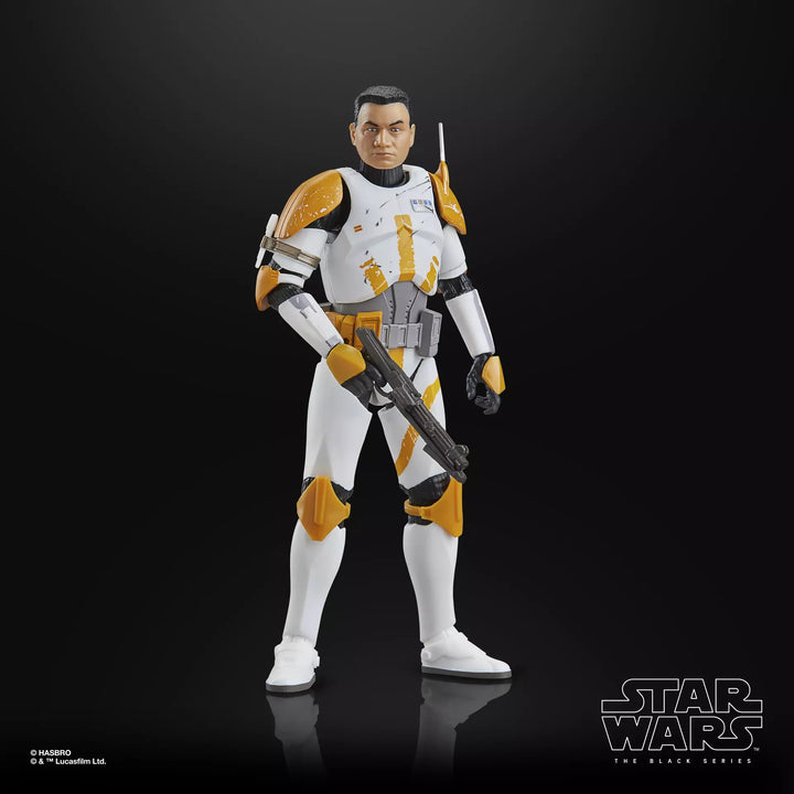 Star Wars The Black Series Clone Commander Cody 6" Action Figure