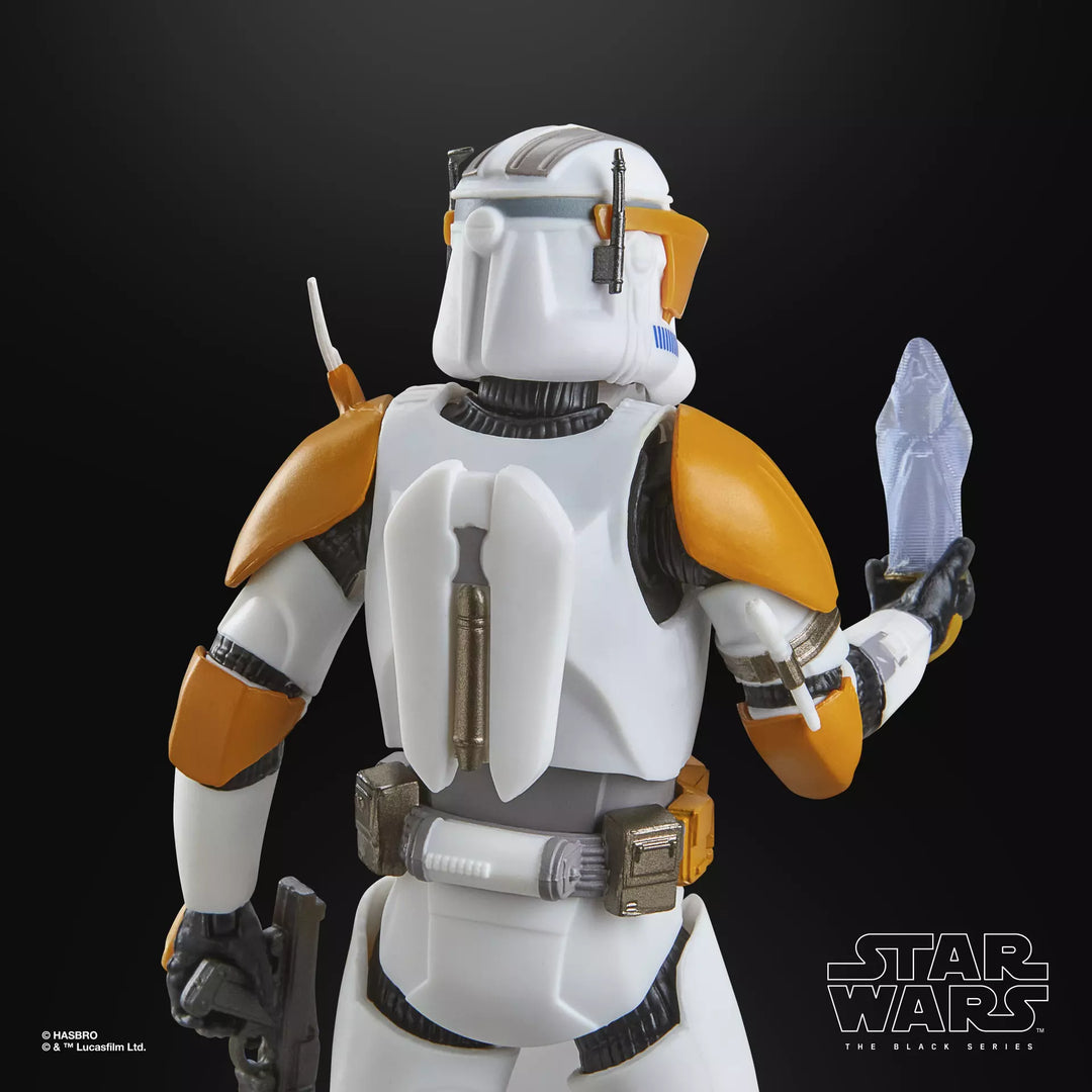 Star Wars The Black Series Clone Commander Cody 6" Action Figure