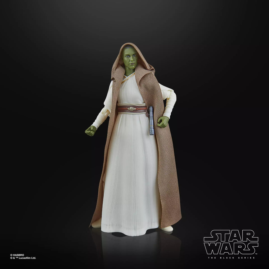 Star Wars The Black Series Jedi Master Vernestra Rwoh 6" Action Figure