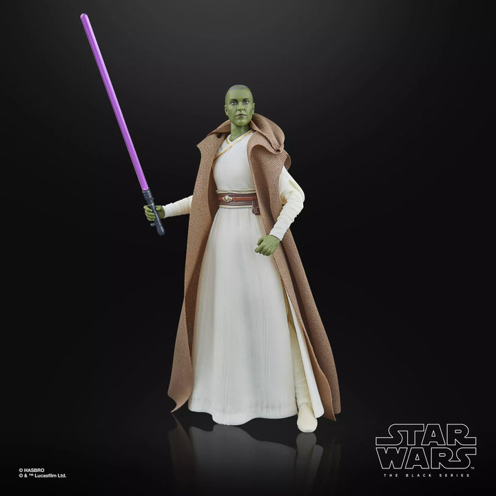 Star Wars The Black Series Jedi Master Vernestra Rwoh 6" Action Figure