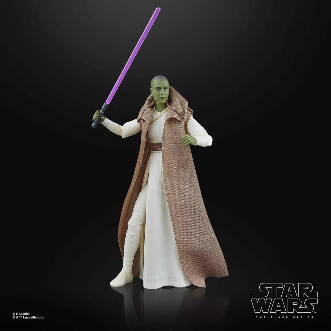 Star Wars The Black Series Jedi Master Vernestra Rwoh 6" Action Figure