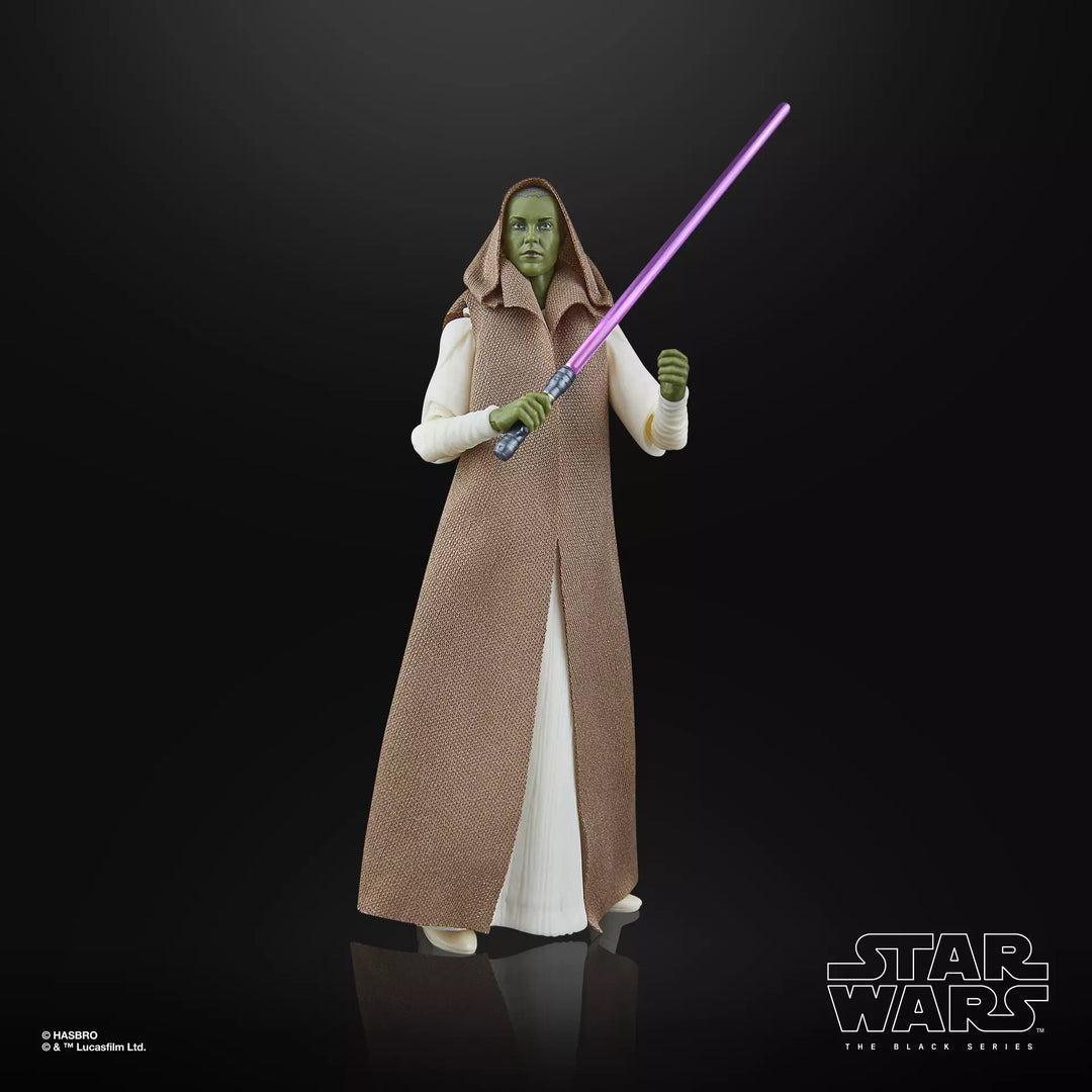 Star Wars The Black Series Jedi Master Vernestra Rwoh 6" Action Figure