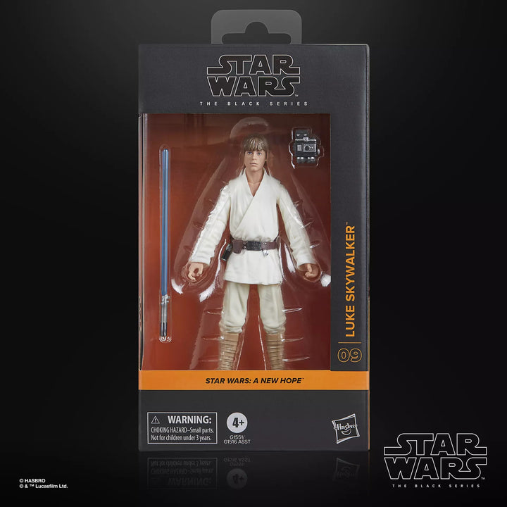 Star Wars The Black Series Luke Skywalker 6" Action Figure