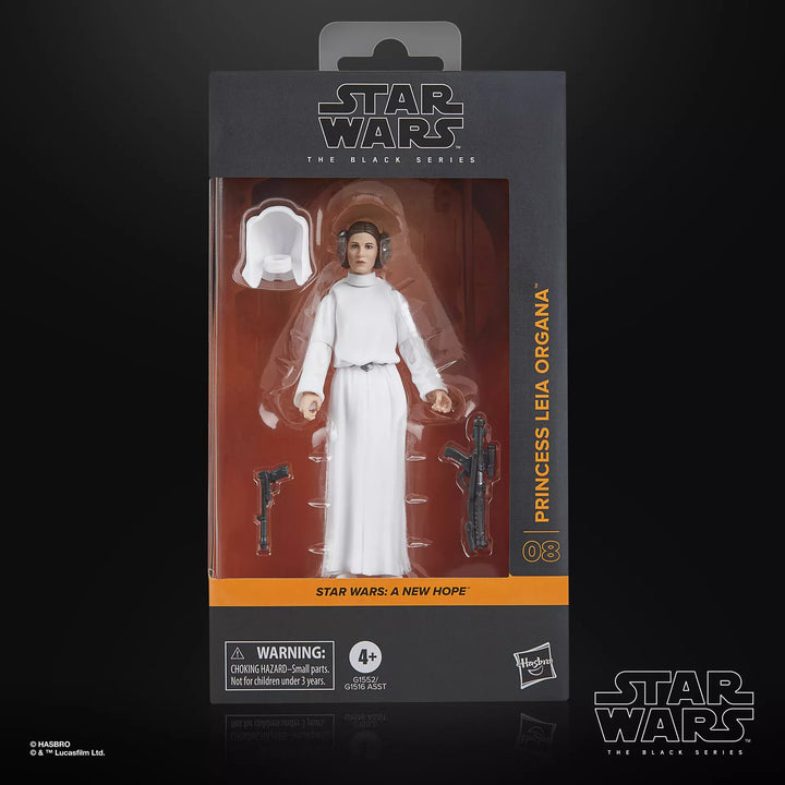 Star Wars The Black Series Princess Leia Organa 6" Action Figure