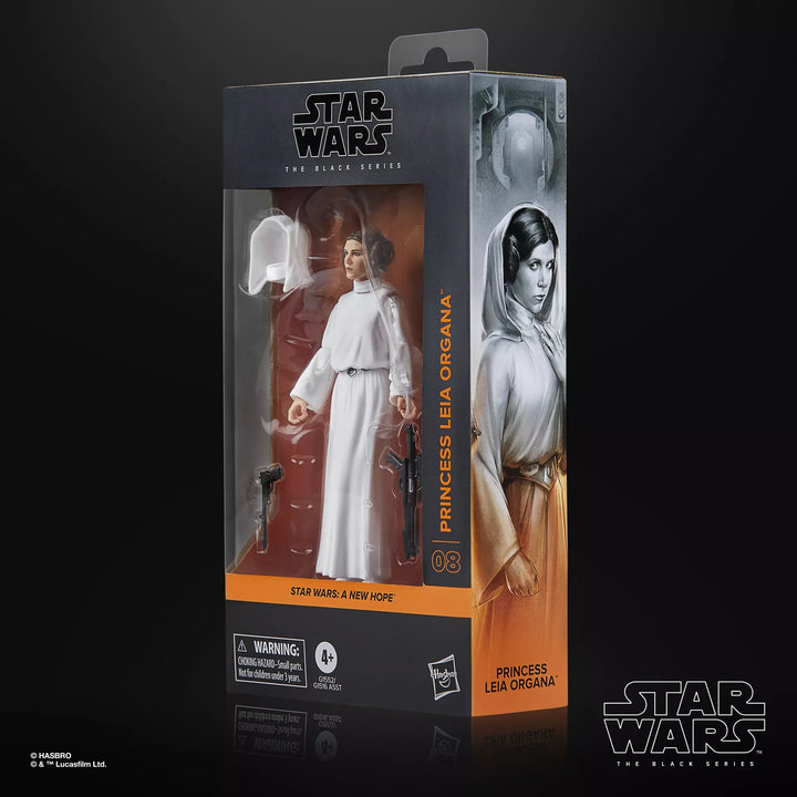 Star Wars The Black Series Princess Leia Organa 6" Action Figure