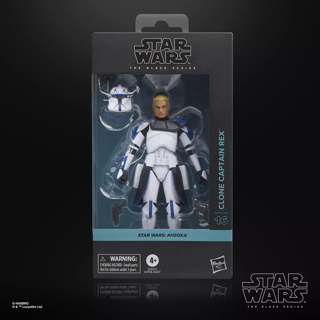 Star Wars The Black Series Clone Captain Rex 6" Action Figure