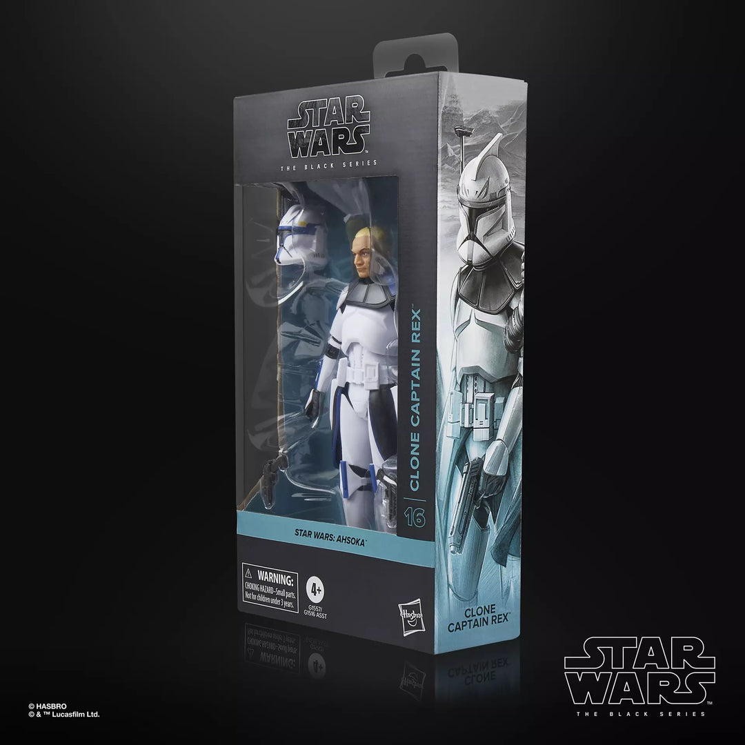 Star Wars The Black Series Clone Captain Rex 6" Action Figure