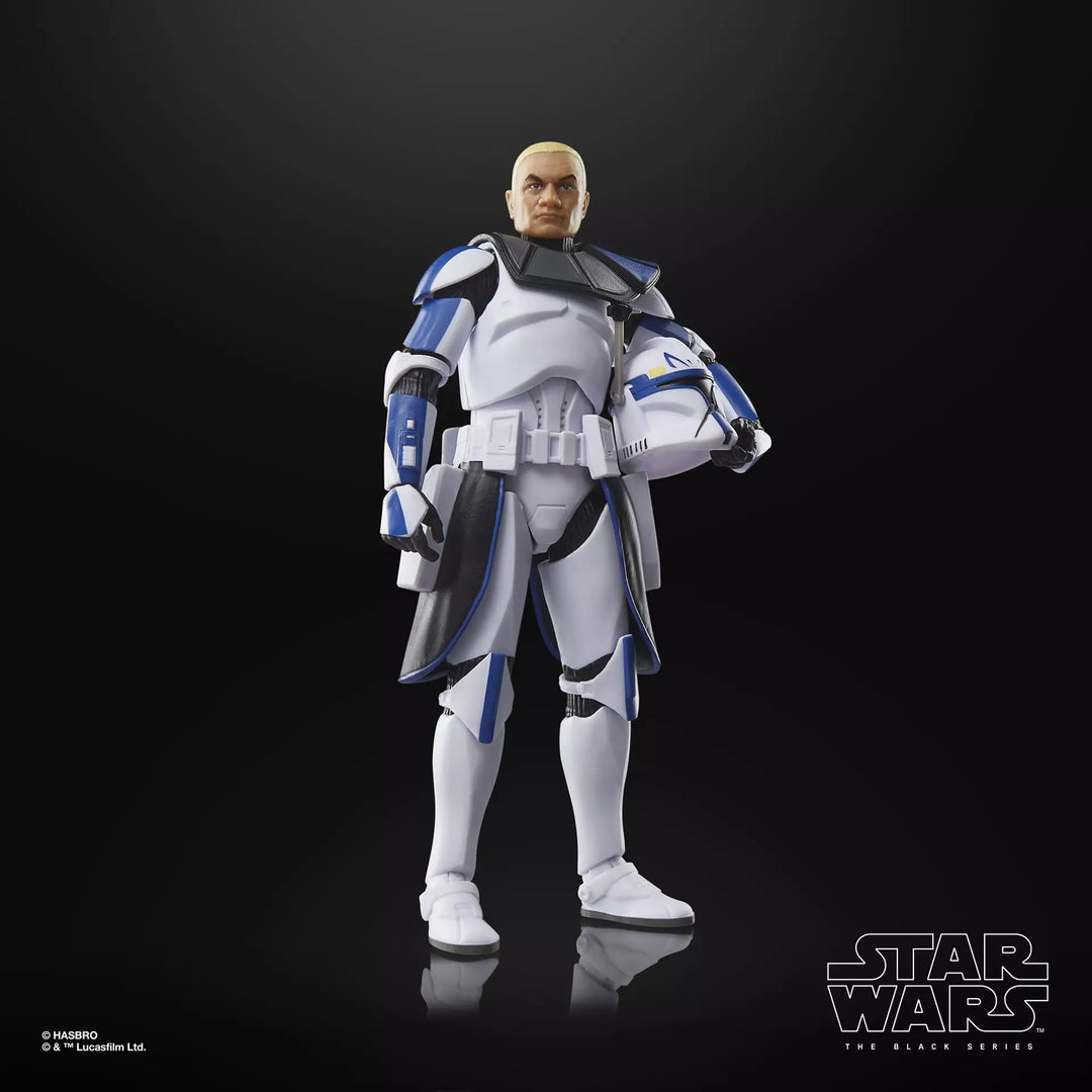 Star Wars The Black Series Clone Captain Rex 6" Action Figure