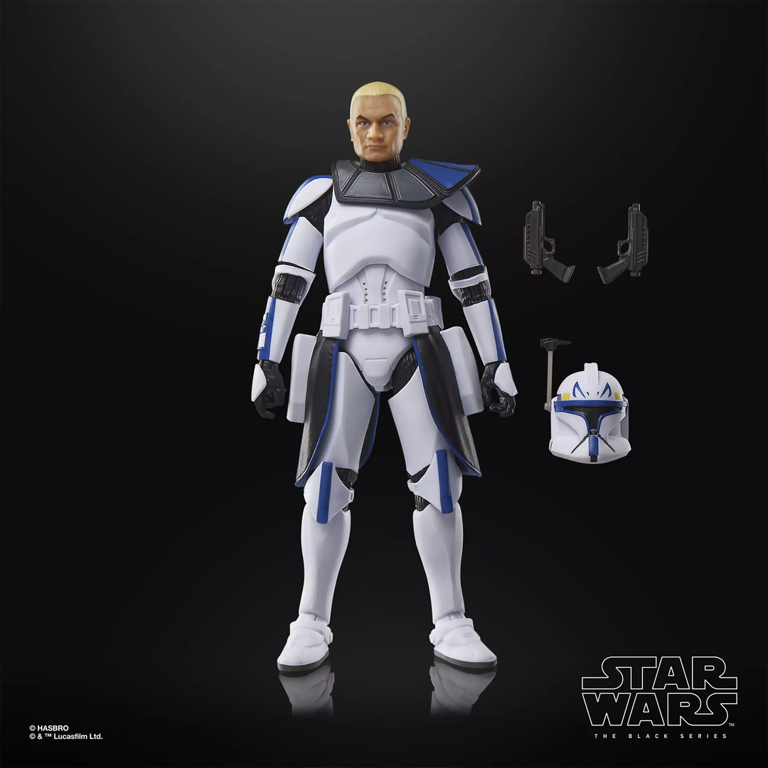 Star Wars The Black Series Clone Captain Rex 6" Action Figure