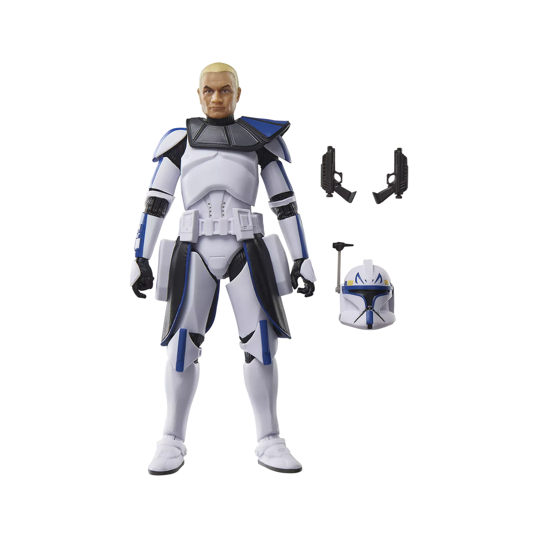 Star Wars The Black Series Clone Captain Rex 6" Action Figure