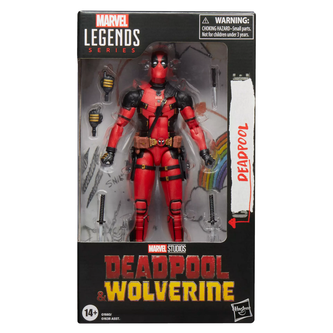 Marvel Legends Series Deadpool & Wolverine Deadpool 6" Action Figure