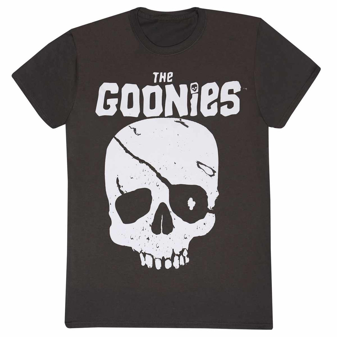The Goonies - Skull & Logo T-Shirt