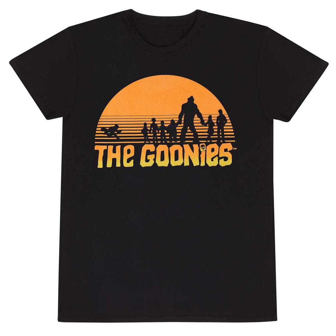 The Goonies Sunset Unisex Adults T-Shirt