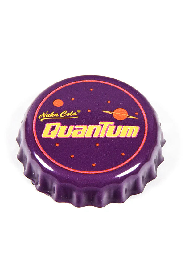 Official Fallout Bottle Cap Series Nuka Quantum With Tin