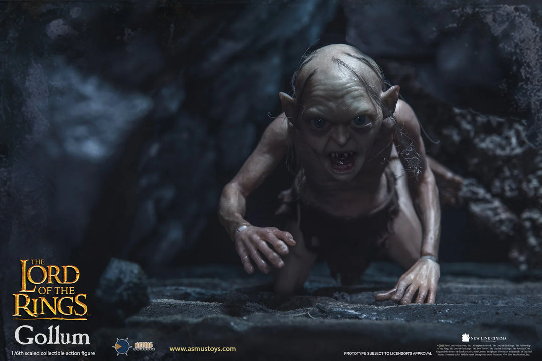 The Lord of the Rings Gollum 1/6 Scale Figure