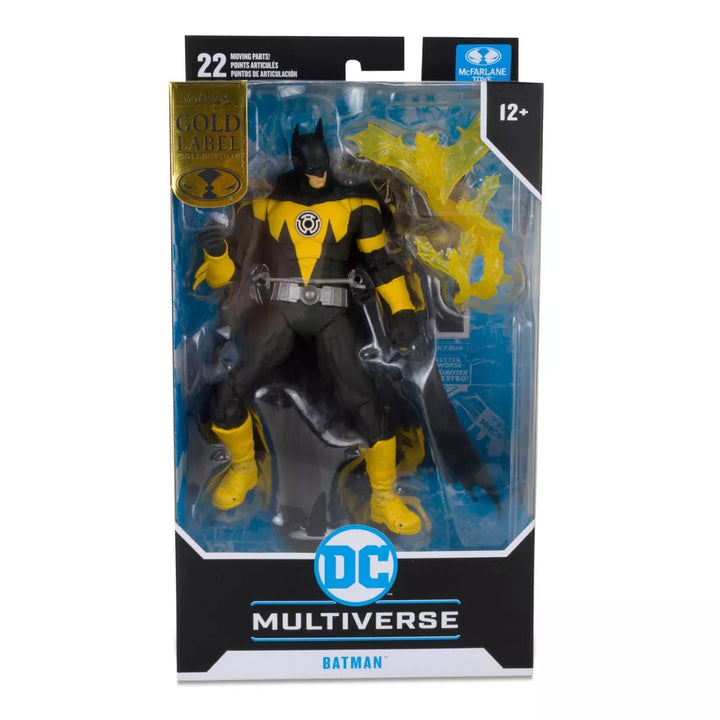 McFarlane Toys DC Multiverse Gold Label Batman (Sinestro Corps) 7" Inch Scale Action Figure