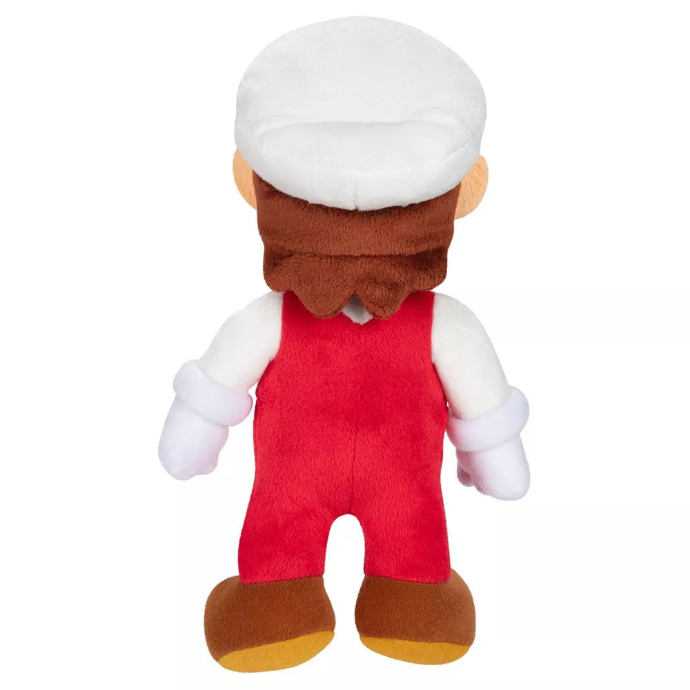 Super Mario 9" Fire Mario Plush