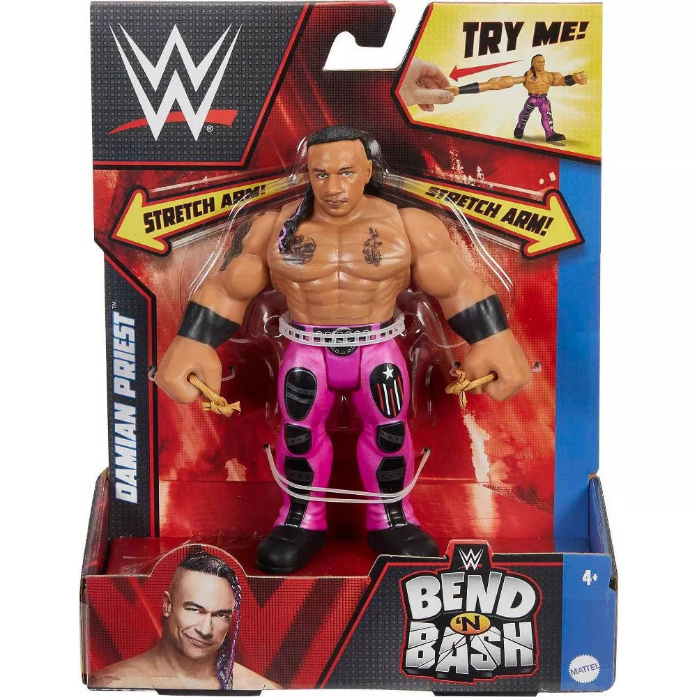 WWE Bend N' Bash Figure - Damian Priest