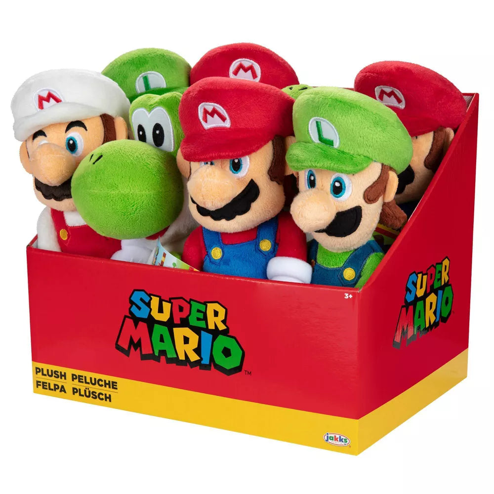 Super Mario 9" Luigi Plush