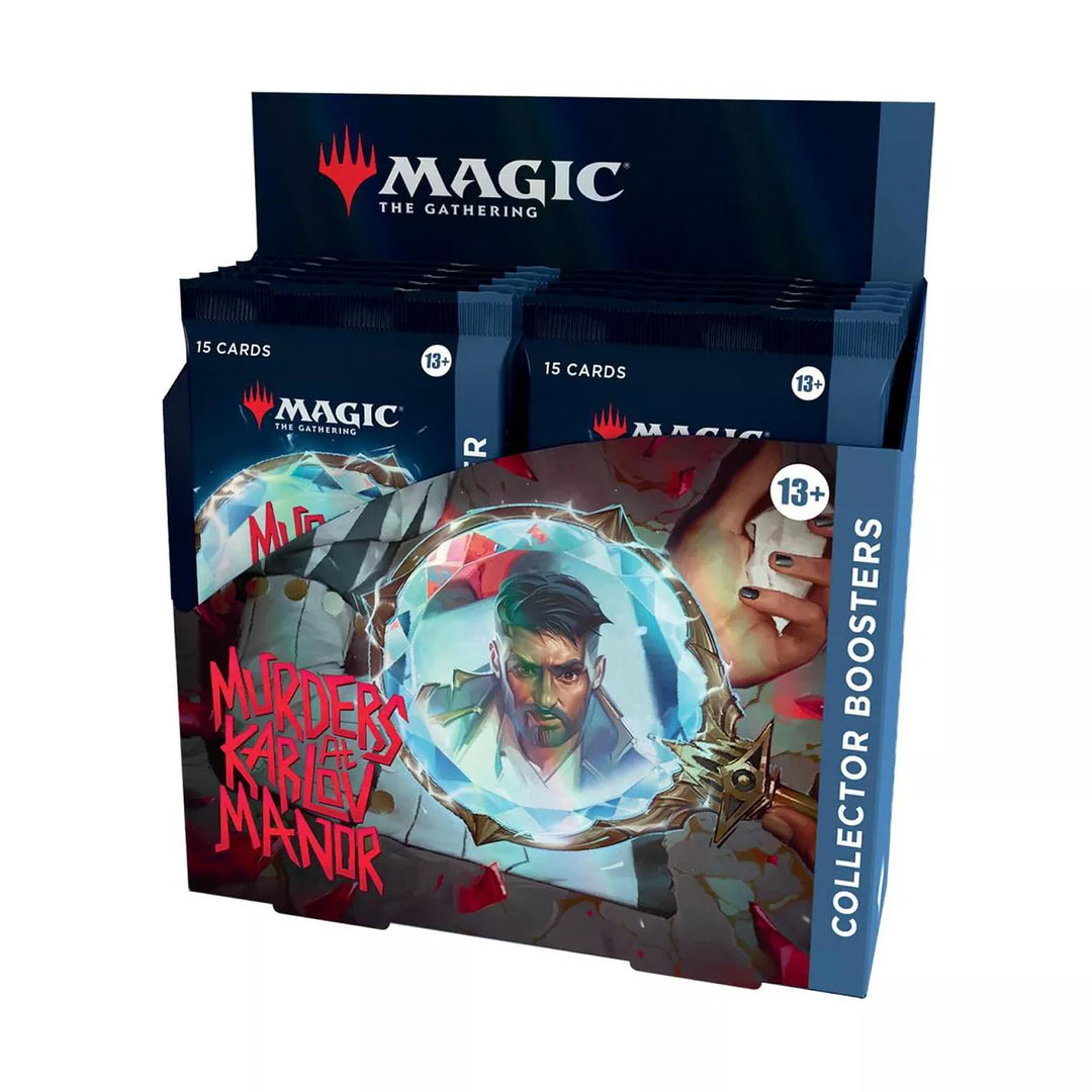 Magic the Gathering: Murders at Karlov Manor Collector Booster Box