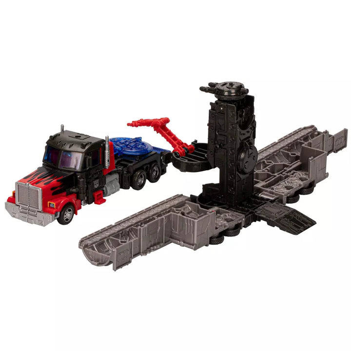 Transformers Generations Legacy United Leader Class G2 Universe Laser Optimus Prime Action Figure