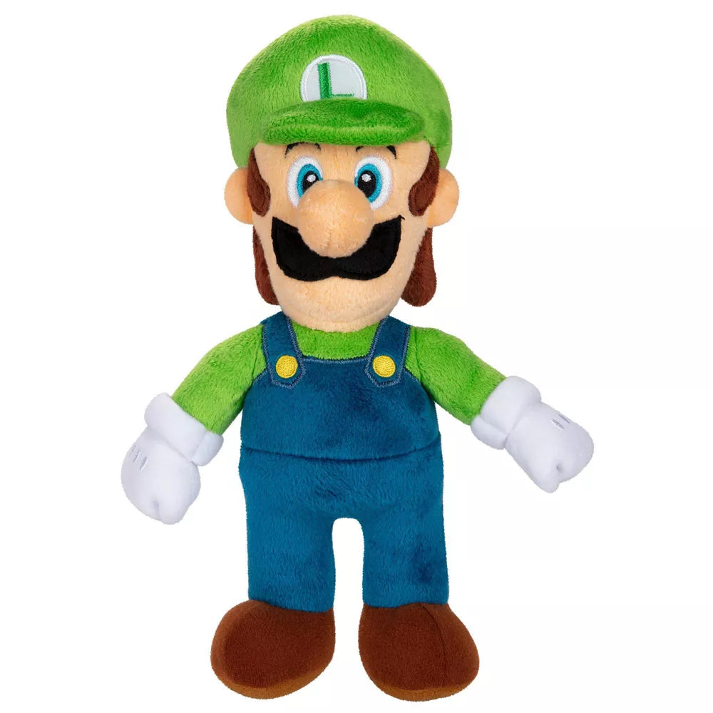 Super Mario 9" Luigi Plush