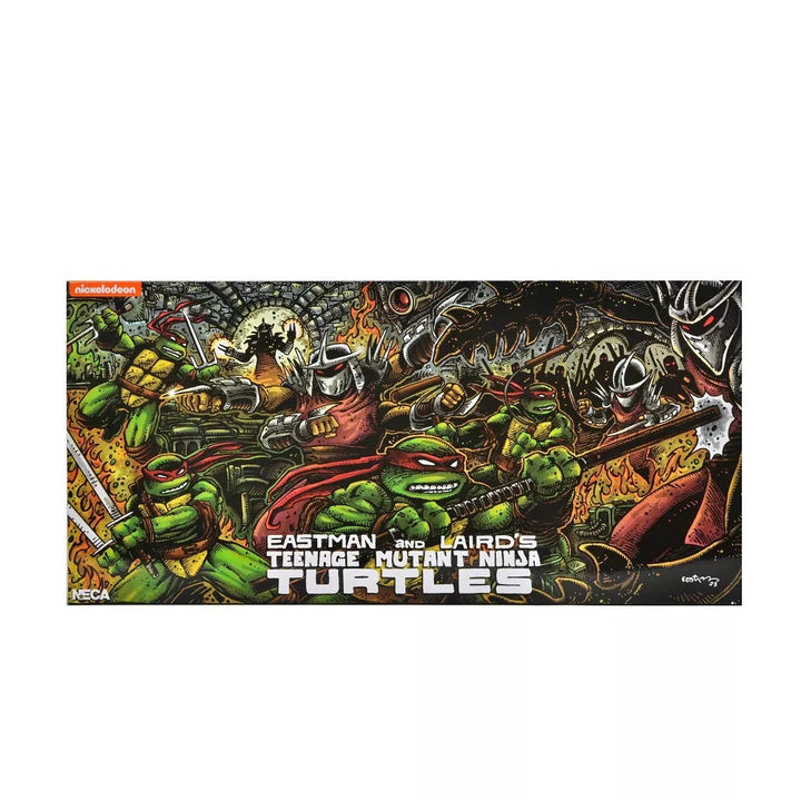 NECA Teenage Mutant Ninja Turtles Mirage Comics Ultimate 7″ Action Figure 4 Pack Set : PRE-ORDER MAY/JUNE