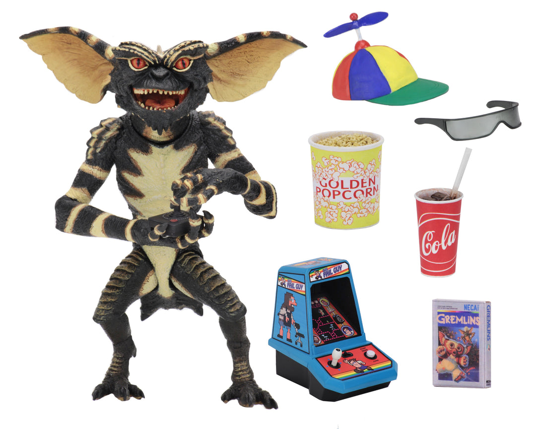 Gremlins Ultimate Gamer Gremlin 7" Scale Action Figure