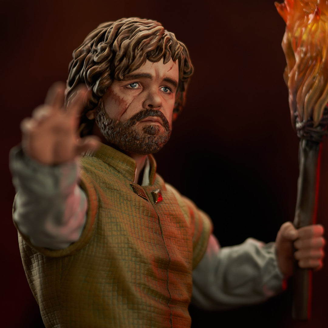 Game of Thrones Gallery Tyrion Lannister Figure Diorama