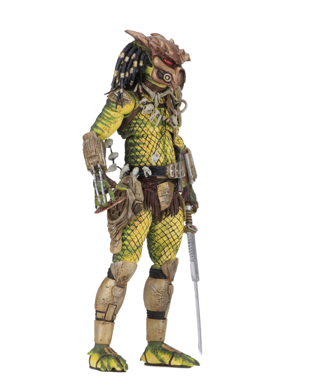 NECA Predator Elder The Gold Angel Ultimate 7" Scale Action Figure