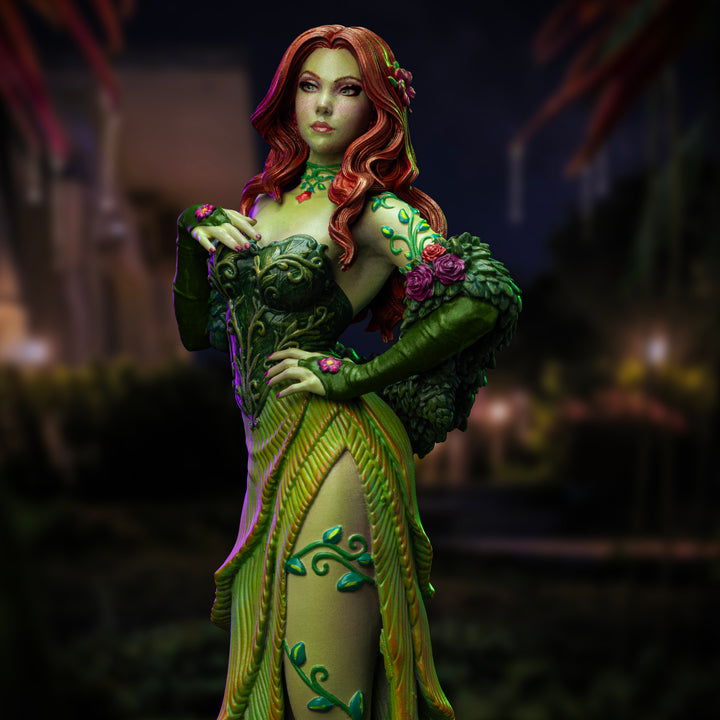 Iron Studios Gotham City Sirens Poison Ivy 1/10 Art Scale Limited Edition Statue