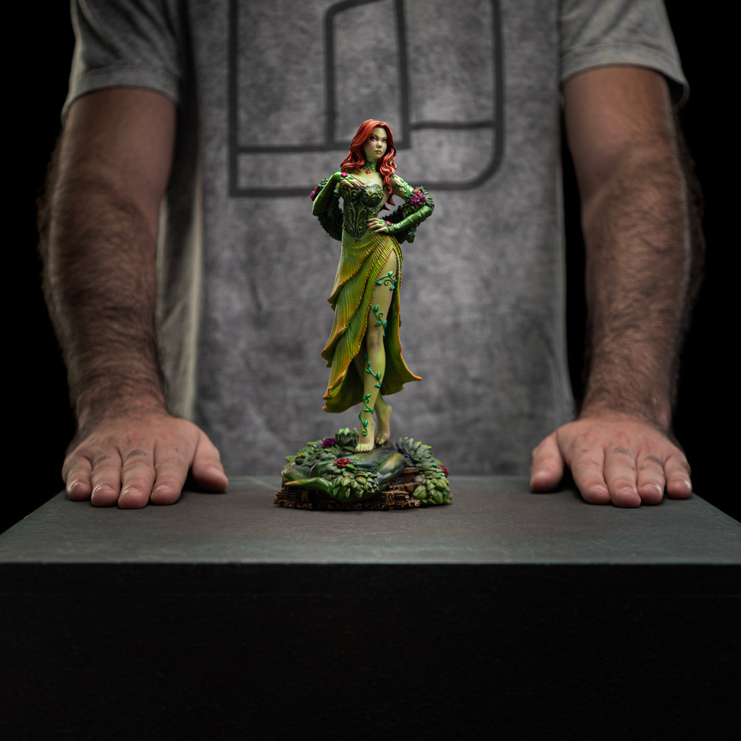 Iron Studios Gotham City Sirens Poison Ivy 1/10 Art Scale Limited Edition Statue