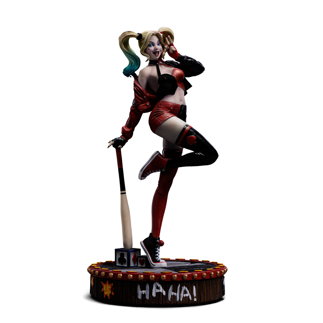 Iron Studios DC Comics Harley Quinn (Gotham City Sirens) 1/10 Scale Limited Edition Statue