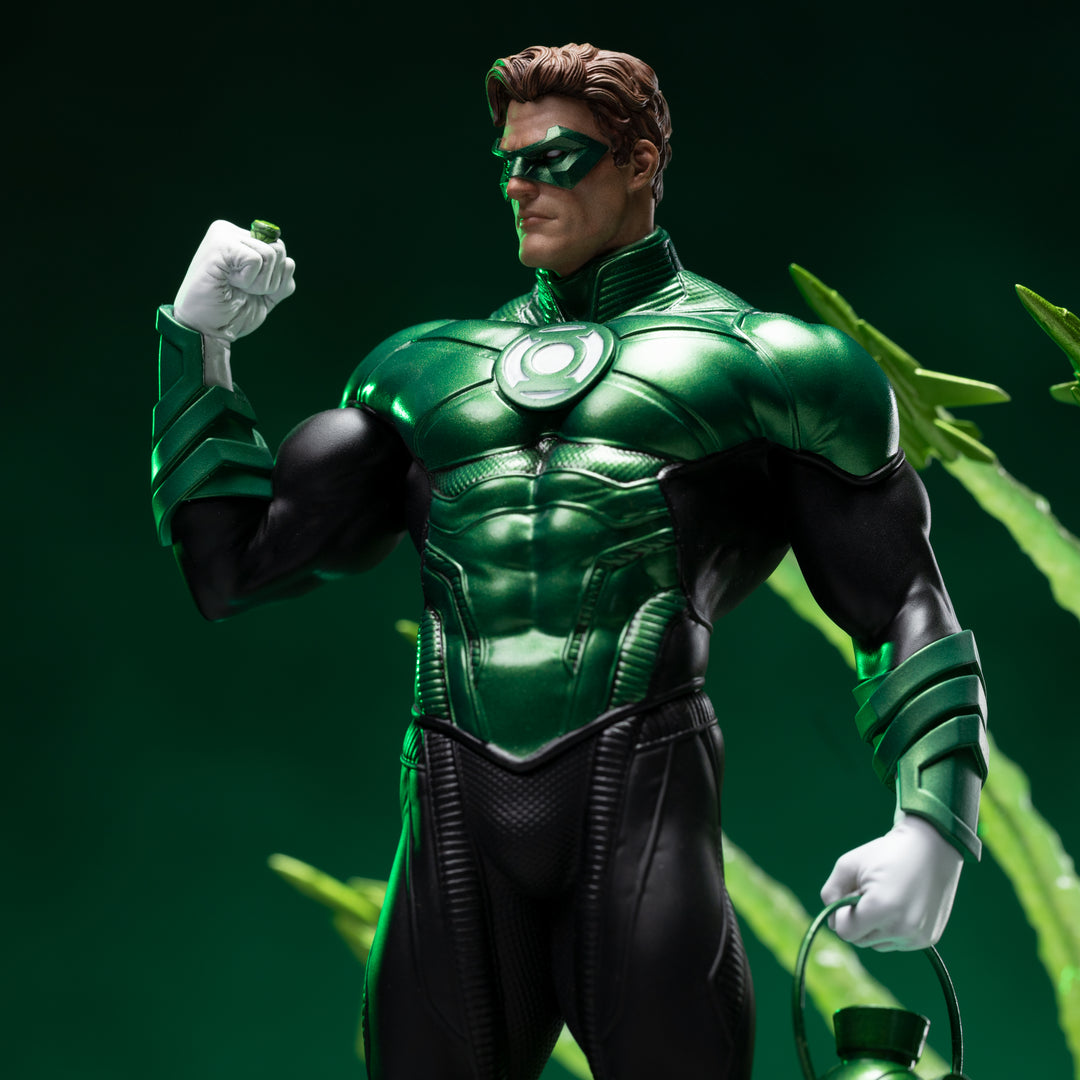 Iron Studios DC Comics Green Lantern Unleashed 1/10 Deluxe Art Scale Limited Edition Statue