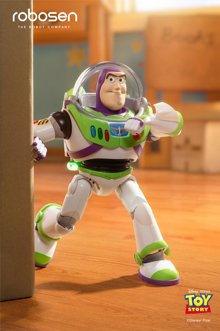 Robosen Toy Story Buzz Lightyear Space Ranger Robotic Action Figure