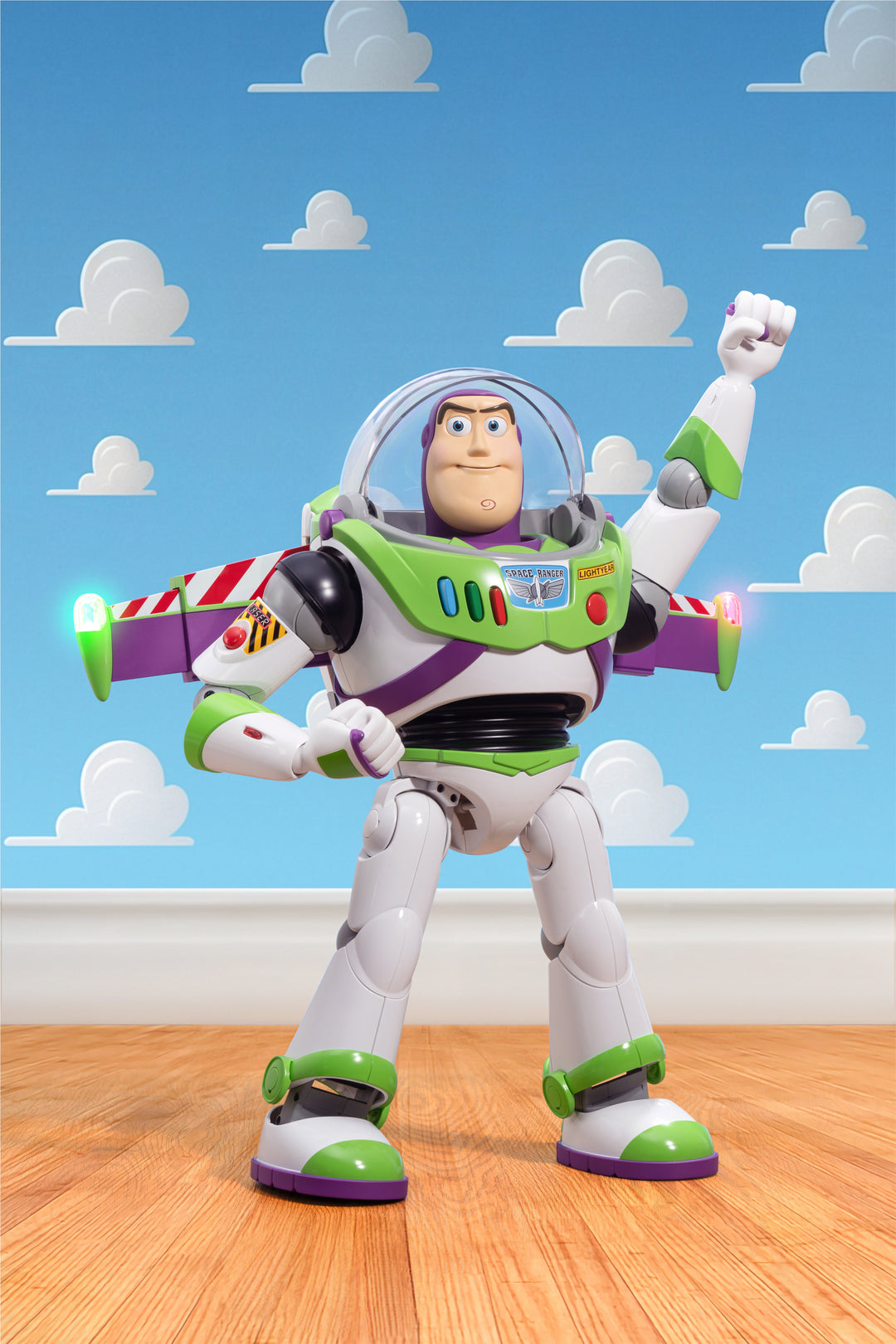 Robosen Toy Story Buzz Lightyear Space Ranger Robotic Action Figure